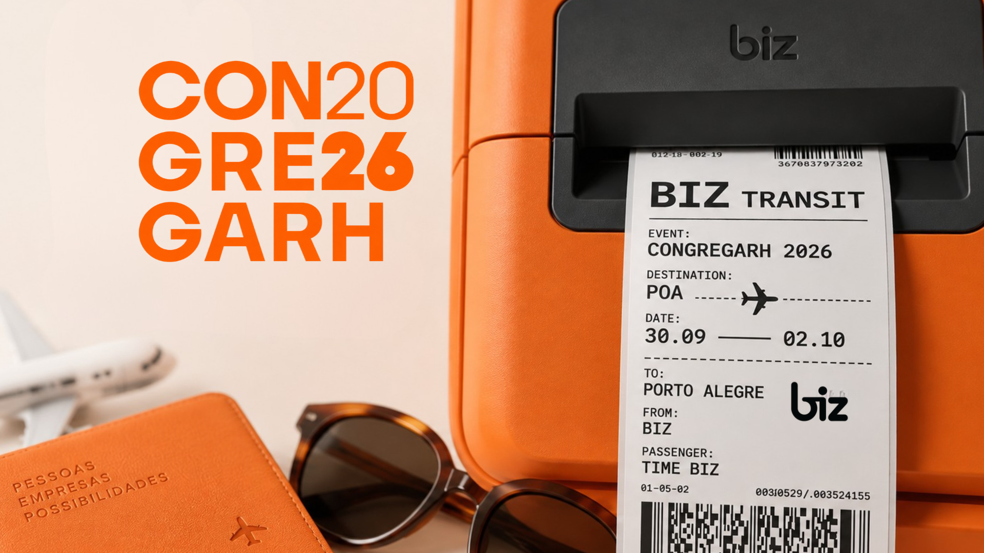 Biz no CONGREGARH 2026