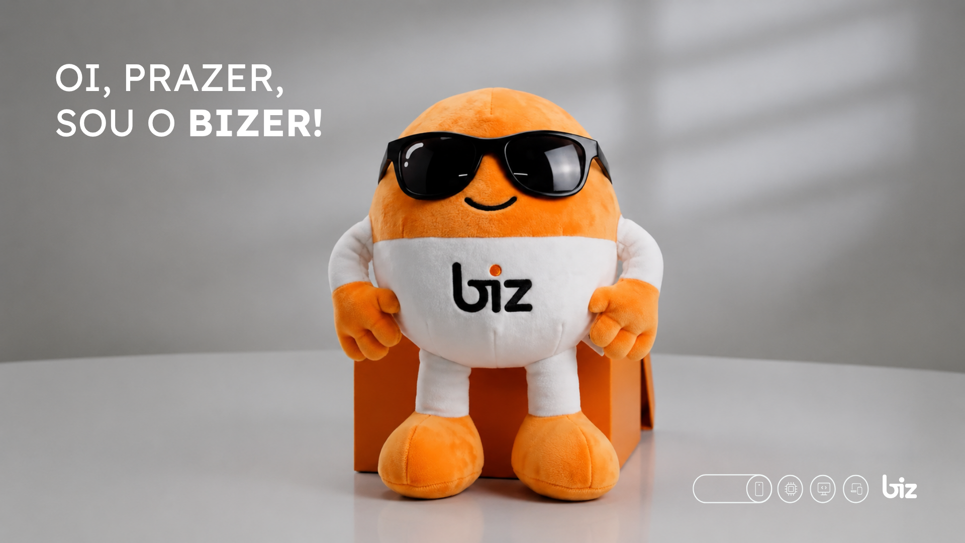 bizer novo mascote da biz