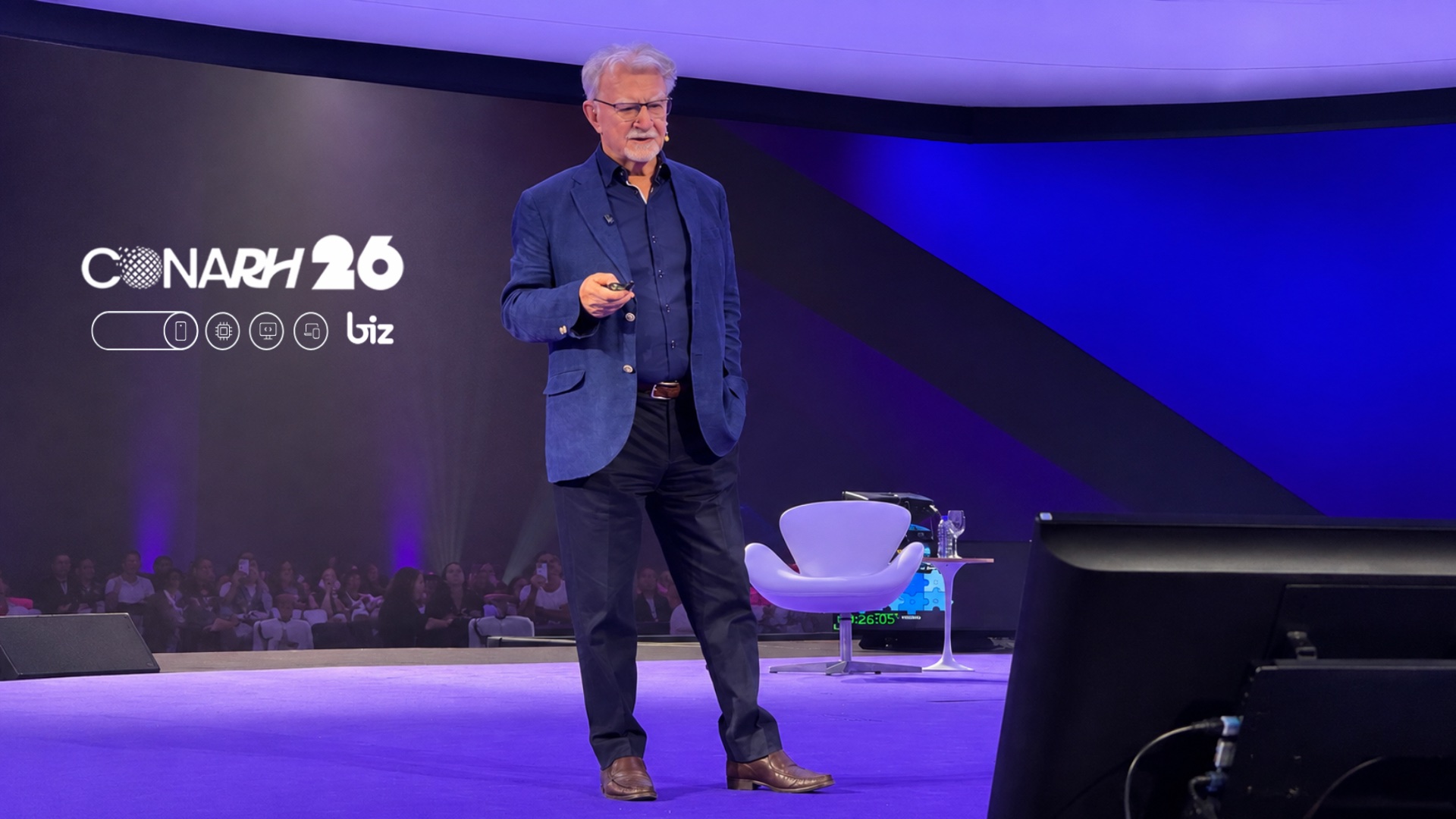 richard barrett conarh 2026 palestra encerramento
